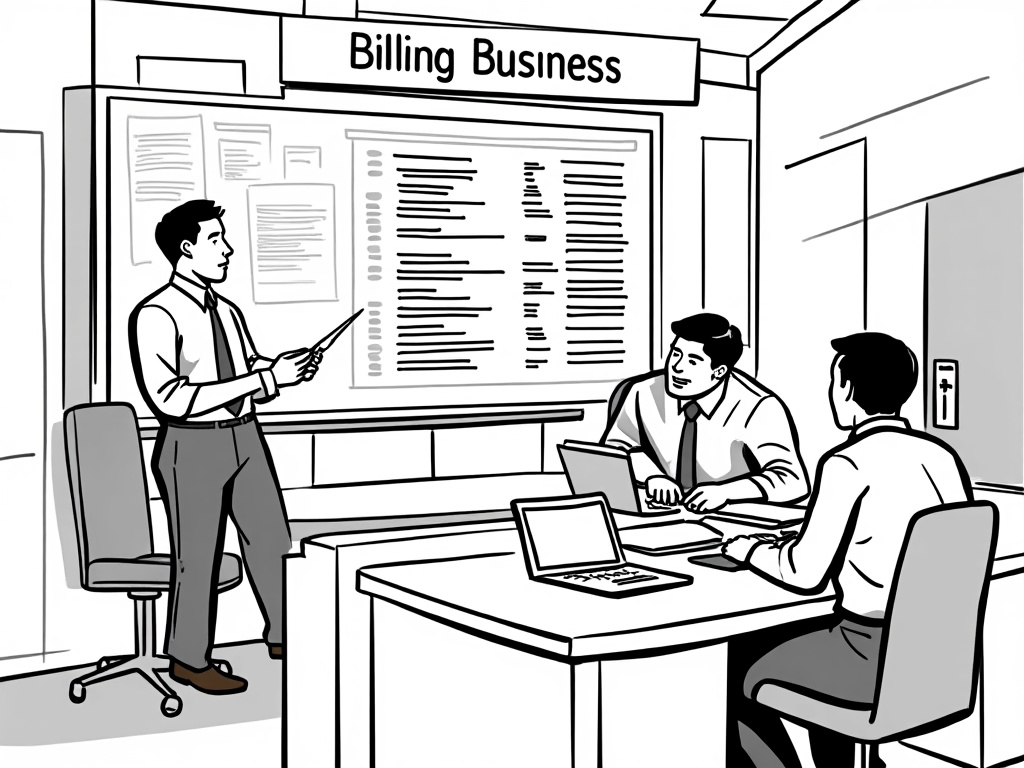 Water bill breakdown
